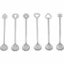 Sambonet - New Portafortuna Inox 6 Cucchiaini
