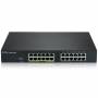 Zyxel - Zyxel GS1915-24EP Gestionado L2 Gigabit Ethernet (10/100/1000) Energa sobre Ethernet (PoE) 1U Negro