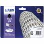 Epson - 79 - Schwarz - Original - Tintenpatrone (C13T79114010) [EURO-Version]
