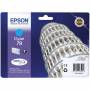 Epson - 79 - Cyan - Original - Tintenpatrone (C13T79124010) [EURO-Version]
