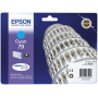 Epson - 79 - Cyan - Original - Tintenpatrone (C13T79124010) [EURO-Version]