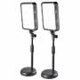 Kaiser Fototechnik - Set de iluminacin de escritorio Kaiser PL24 Vario 2Kit