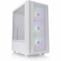 Thermaltake - Thermaltake S200 TG ARGB Midi Tower White