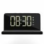 Mebus - 25622 Digitalwecker m. kabelloser Aufladefunktion