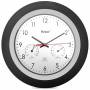 Mebus - 19449 Funk-Wanduhr mitThermo-/Hygrom.