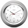 Mebus - 19454 Funk-Wanduhr mit Thermo-/Hygrome