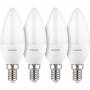 Philips - LED Lampe E14 4er Set Kerzenform 40W 4000K [DE-Version]