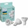 Philips - LED Strahler GU10 WW 3er Set 50W 2700K [DE-Version]