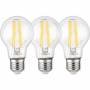 Philips - LED Lampe E27 3er Set 75W 2700K Filament [DE-Version]