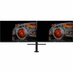 Lg - 68,47cm/27'' (2560x1440) LG Ergo Dual 27QP88DP-BS 16:9 5ms IPS HDMI DisplayPort USB-C VESA Pivot QHD