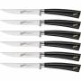 Berkel - Elegance Glossy Black Steak Set 6-tlg.