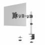 Durable - DURABLE Monitorhalterung SELECT fr 1 Mon. Tischbef Silber