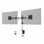 Durable - Monitor Halterung SELECT fr 2 Monitore, Tischbefestigung (509523)