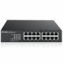 Zyxel Switch 16 Port Gigabit Unmanaged Switch Gs1100-16 V3 - GS1100-16 V3 16-Port Unmanaged Switch