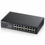 Zyxel Switch 16 Port Gigabit Unmanaged Switch Gs1100-16 V3 4