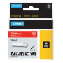  "Dymo-DYMO  Rhino Band Vinyl 12mmx5.5m wei ->rot-Dymo-Hardware/Electronic"