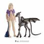 Schleich Gmbh - Wizarding World Luna & Thestral 42636