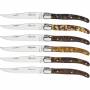 Laguiole - Jean Dubost Laguiole Steakmesser Acrylic 6 tlg.