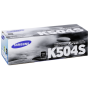 Samsung - Toner CLT-K504S - Schwarz - Kapazitt: 2.500 Seiten (CLT-K504S/ELS) [EURO-Version]