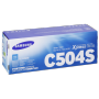 Samsung - CLT-C504S - Cyan - original - Tonerpatrone - f�r CLP-415N, 415NW, CLX-4195FN, 4195FW, 4195N, Xpress C1810W, C1860FW (CLT-C5 [EURO-Version]