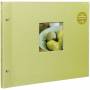 Goldbuch - Bella Vista grn 39x31 Schraubalbum 40 weie Seiten