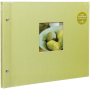 Goldbuch - Bella Vista grn 39x31 Schraubalbum 40 weie Seiten