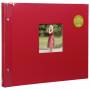 Goldbuch - Bella Vista rot 39x31 Schraubalbum 40 weie Seiten