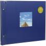 Goldbuch - Goldbuch Bella Vista blau 39x31 Schraubalbum 40 weie Seiten