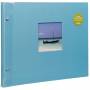 Goldbuch - BellaVista trkis 39x31 Schraubalbum 40 weie Seiten