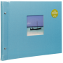 Goldbuch - BellaVista trkis 39x31 Schraubalbum 40 weie Seiten