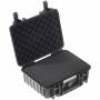 B & w International - B&W Outdoor Case Type 1000 schwarz mit Schaumstoff Inlay