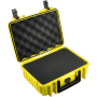 B & W - B&W Outdoor Case Type 1000 gelb mit Schaumstoff Inlay