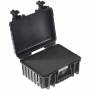 B & w International - B&W Outdoor Case Type 3000 schwarz mit Schaumstoff Inlay