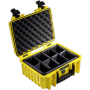  "B&w International-B&W Outdoor Case Type 3000 gelb mit Facheinteilung-B&w International-Hardware/Electronic"