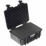B & W - B&W Outdoor Koffer Type 4000 schwarz mit Schaumstoff Inlay