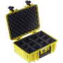  "B& W-B&W International Type 4000 yellow incl. Padded Divider-B&w International-Hardware/Electronic"