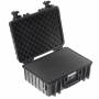 B & W - B&W Outdoor Case Type 5000 schwarz mit Schaumstoff Inlay