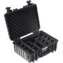 B & W - B&W Outdoor Case Type 5000 schwarz mit Facheinteilung