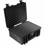 B & W - B&W Outdoor Case Type 6000 schwarz mit Schaumstoff Inlay