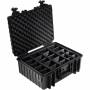 B & W - outdoor.cases Type 6000 - Hartschalentasche - Polypropylen - Schwarz
