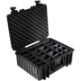B & W - outdoor.cases Type 6000 - Hartschalentasche - Polypropylen - Schwarz