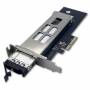 Fantec - FANTEC NVMePCIe-WL-TR-1 - Schnittstellenadapter - M.2 - PCIe 4,0 x4 (NVMe) - Low-Profile - PCIe 4,0 x4 (2522)