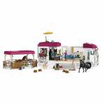 Schleich Gmbh - Horse Club Pferdetransporter, Spielfahrzeug
