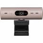 Logitech - Brio 500 网络摄像头 USB-C 粉色