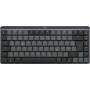  "Logitech-Logitech MX Mini Mechanical keyboard RF Wireless + Bluetooth QWERTZ German Graphite, Grey-Logitech-Hardware/Electronic"