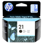 Hp - HP C 9351 AE Tintenpatrone schwarz No. 21 [EURO-Version]