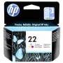 Hewlett Packard - HP C 9352 AE Tintenpatrone color No. 22 [EURO-Version]