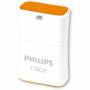 Philips Usb 2.0 128gb Pico Edition Sunrise Orange (fm12fd85b 2