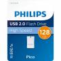 Philips Usb 2.0 128gb Pico Edition Sunrise Orange (fm12fd85b 1