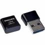 Philips - FM12FD90B Pico Edition 3.0 - USB-Flash-Laufwerk - 128GB - USB3.0 - schwarz (FM12FD90B/00)